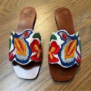 Tory Burch Multicolored and super cute Bianca Flat Slide